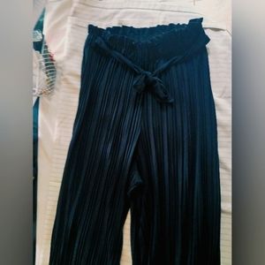 NEW MIX women's pleated dress slacks M